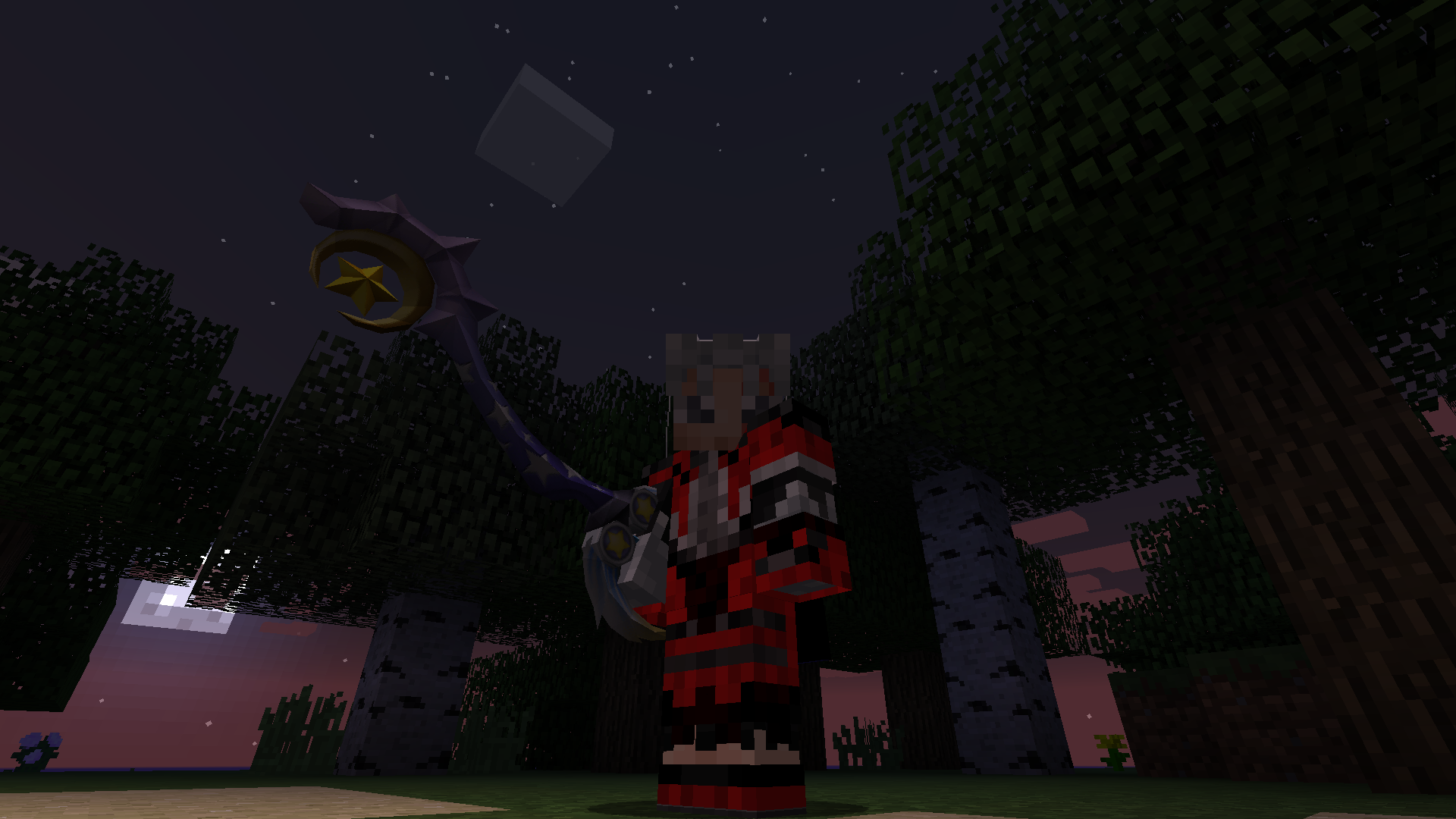 Valor form with Star seeker from Kingdom Hearts 2